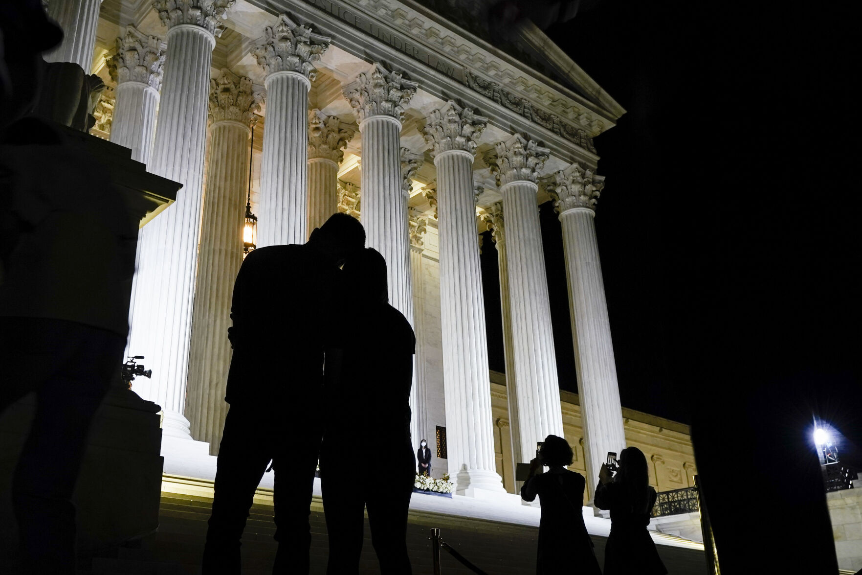 APTOPIX Supreme Court Ginsburg